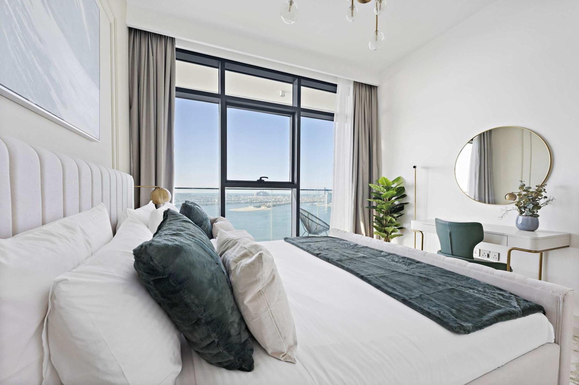 Silkhaus Brand New 2Bdr In Beach Vista Dubai Exterior photo
